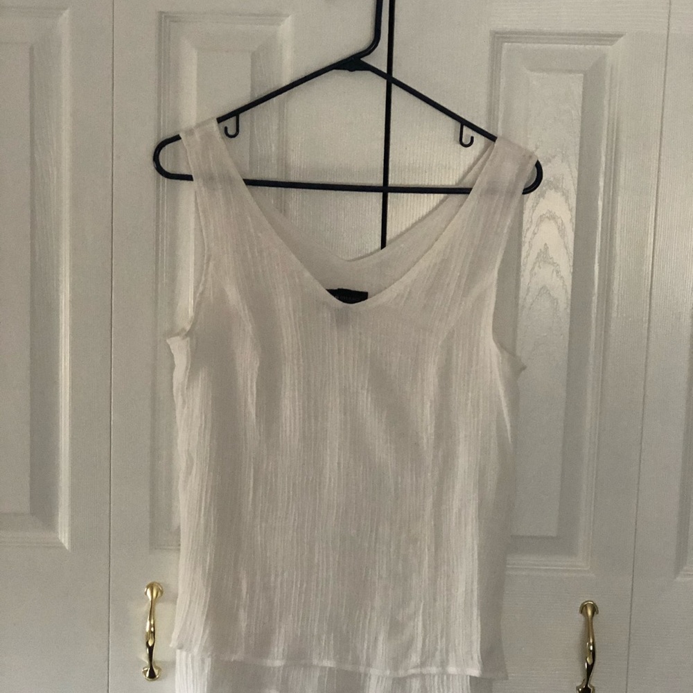 Sleeveless top